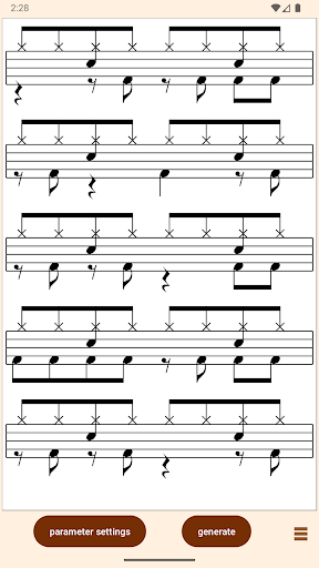 معاينة التطبيق