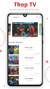 Guide For Thop TV : Live Cricket TV Streaming Tips 1.0 APK screenshots 1