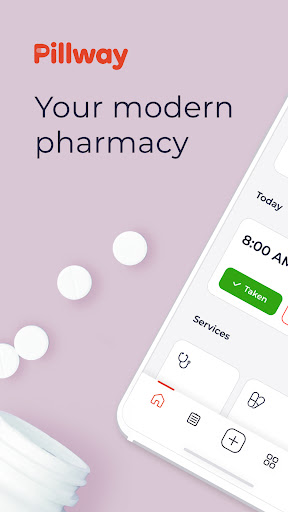Android application Pillway screenshort