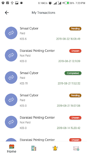 NeweKaratasi Screen 3