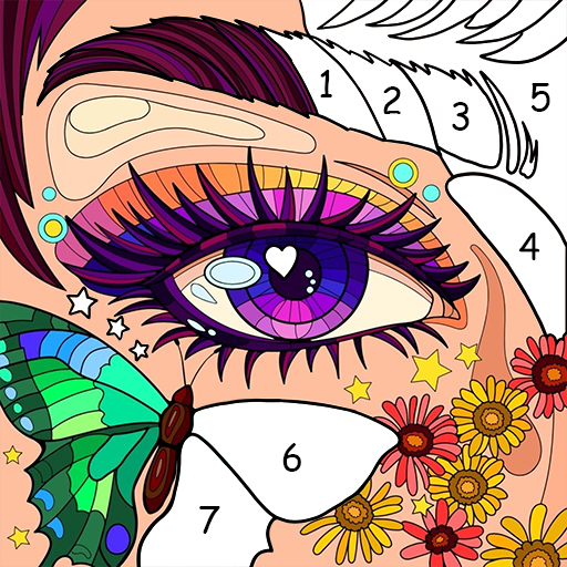 Painting by Numbers: Coloring