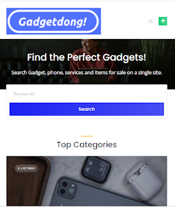 Gadgets Marketplace (Buy Sell)