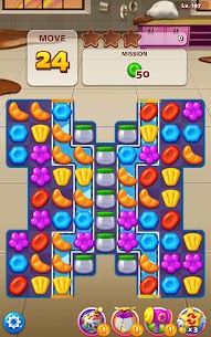 Free Sweet Road – Match 3 Puzzle 5