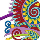 Coloring-Adult Recoloring Book icon