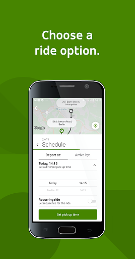 MyRide by GMT Screen 3