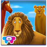 Animals Zoo - Interactive Game icon