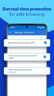 Malwarebytes Mobile Security‏ Screenshot