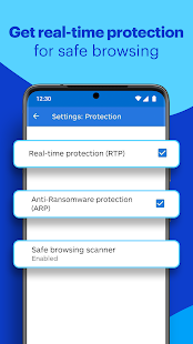 Malwarebytes Mobile Security Screenshot