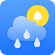 Rain Alerts: Weather forecasts - Androidアプリ
