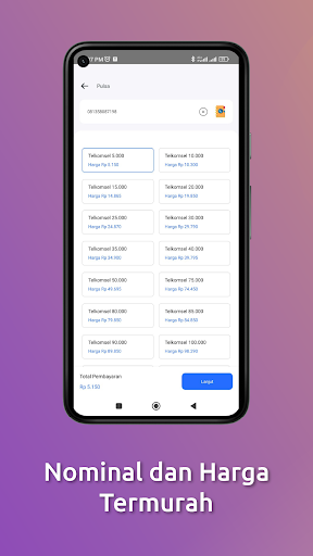 Kamolan Pay - Pulsa Termurah Screen 3