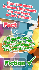 Fact Or Fiction Quiz Challenge