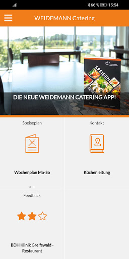 WEIDEMANN Catering Screen 2