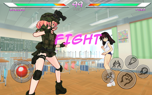 High School Girls Life Fighter  screenshots 6