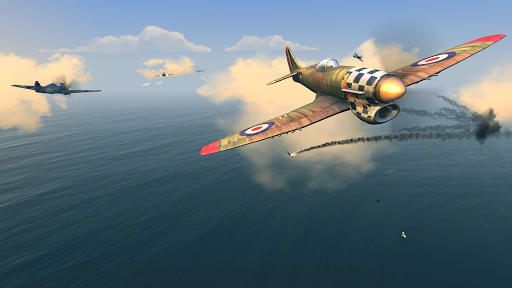 Télécharger Gratuit Warplanes: WW2 Dogfight APK MOD (Astuce) screenshots 4