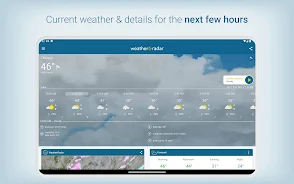Weather & Radar - Storm radar screenshot 1