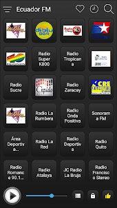 Ecuador Radio FM AM Music