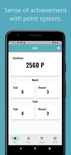 Android application TaskRewards：Habit&Goal Tracker screenshort