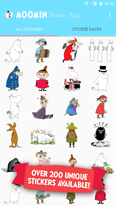 Moomin Sticker Appのおすすめ画像3