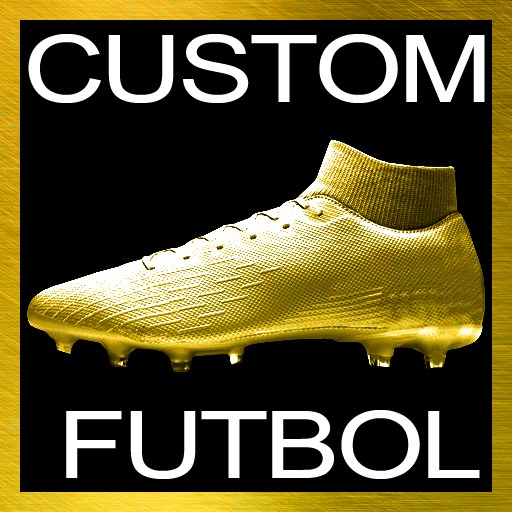 Custom Futbol Shoe Header - AppWisp.com