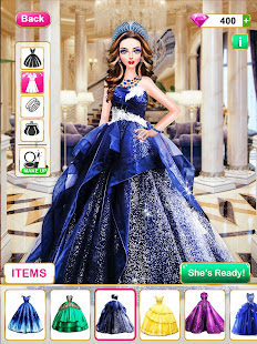 Royal Princess Girls Fashion Varies with device APK screenshots 8