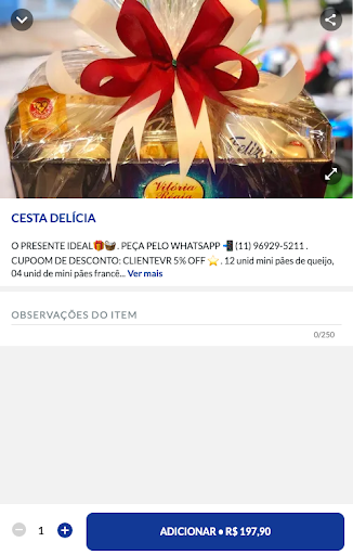 Padaria Vitória Régia Screen 3