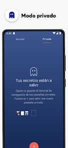 Captura de Pantalla 5 Navegador privado Opera con IA android