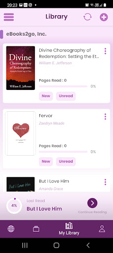 EasyReadz Screen 3