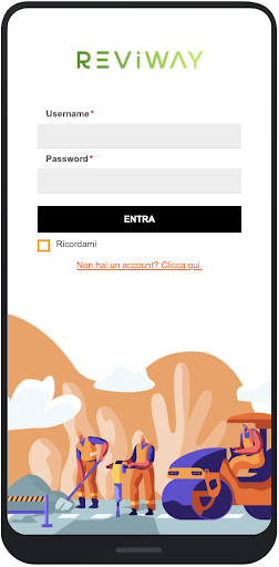 Android application Reviway screenshort