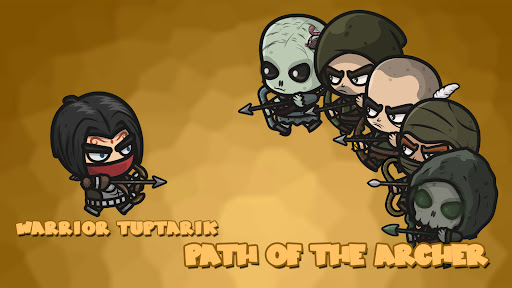 Android application Tuptarik: archer warrior screenshort