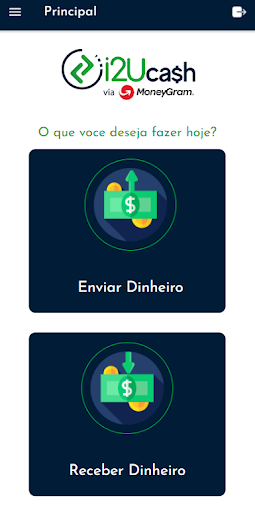 i2Ucash Screen 2