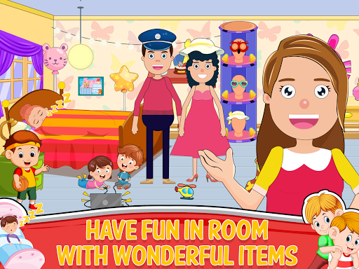 Mini town : home family game apkpoly screenshots 9