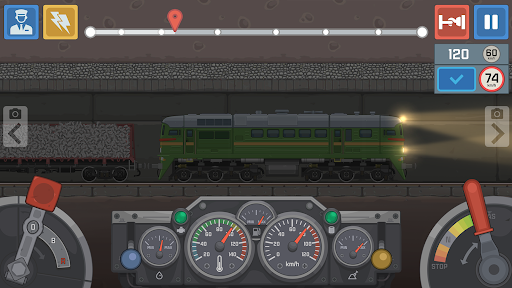 Симулятор поезда: железная дорога