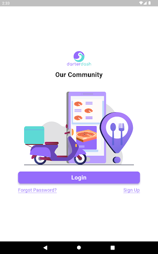 Darter Dash Merchant