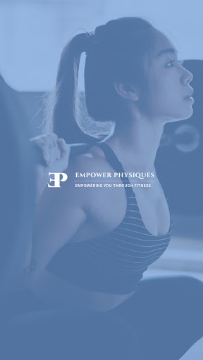 Android application Empower Physiques screenshort