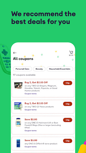 Shipt Snack & Grocery Delivery Screenshot 3 - AppWisp.com
