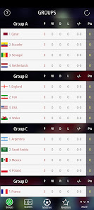 Captura 1 LiveScore World Cup Qatar 2022 android