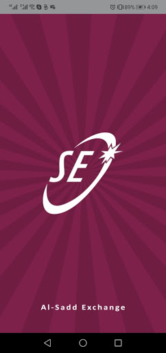 Android application Al Sadd Exchange screenshort