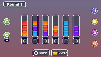 Game screenshot ソートパズル mod apk