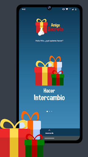 Secret Friend Screen 2