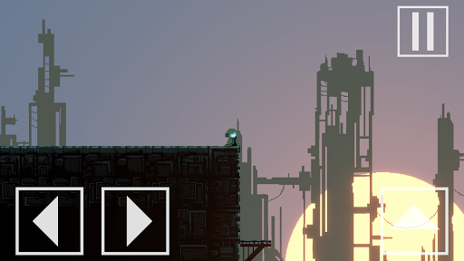 Android application Lost Runner screenshort