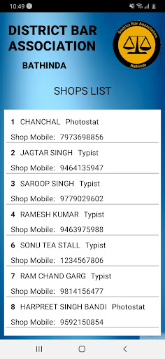 Bathinda Bar Association