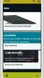 Cakewal App Hint
