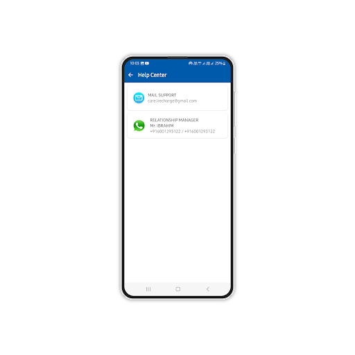iRecharge - Recharge & Billpay Screen 3