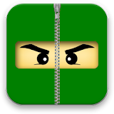 Zipper Lock Scren Yo Ninja fre icon