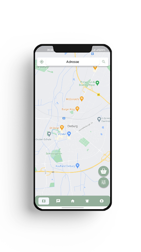 Android application Foodsharing Dieburg & Umkreis screenshort
