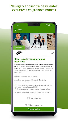 Iberdrola Club Screen 2