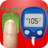 Blood Sugar Finger Tracker BP icon
