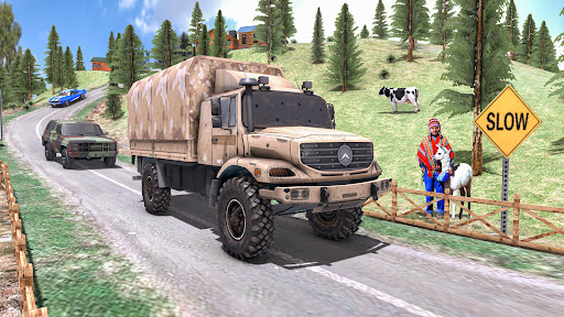 US Army Truck: Truck Simulator Screen 2