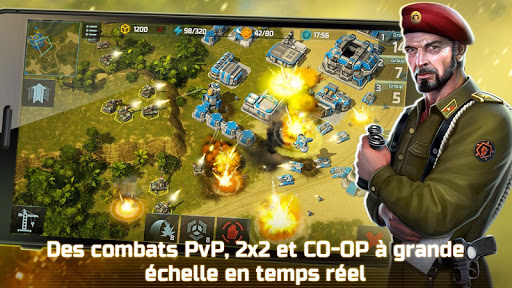 Code Triche Art of War 3:PvP RTS Jeu Stratégique en Temps Réel APK MOD (Astuce) screenshots 6