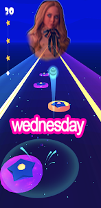 Megan & Wednesday Dance battle